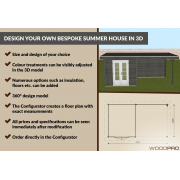 WoodPro Garage 28028 Timber Garages